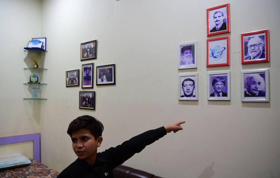 Su profesores consideran a Safi como un "diamante en bruto" que tarde o temprano "dirigirá al país". (Foto: AFP)