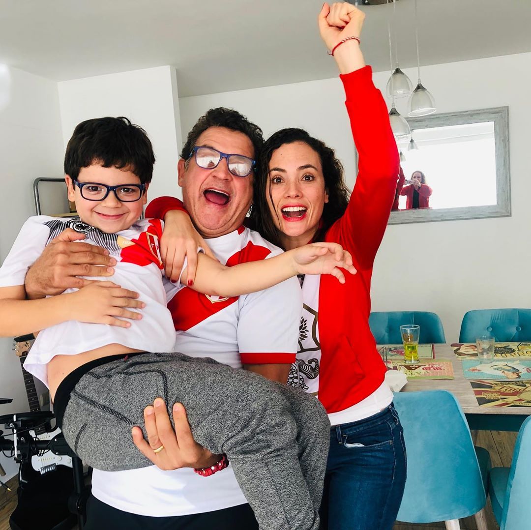 ¿Cómo viven la paternidad Sergio Galliani y Connie Chaparro?