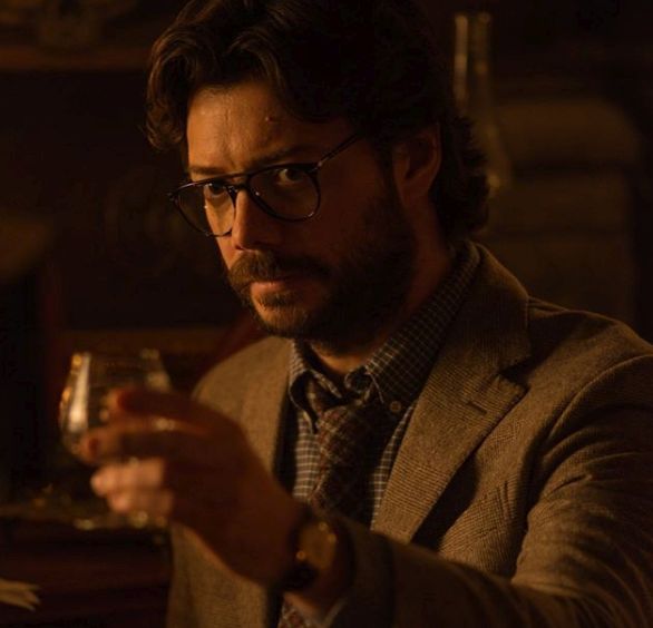 Álvaro Morte se despidió del "Profesor" y de "La casa de papel" en su cuenta de Instagram