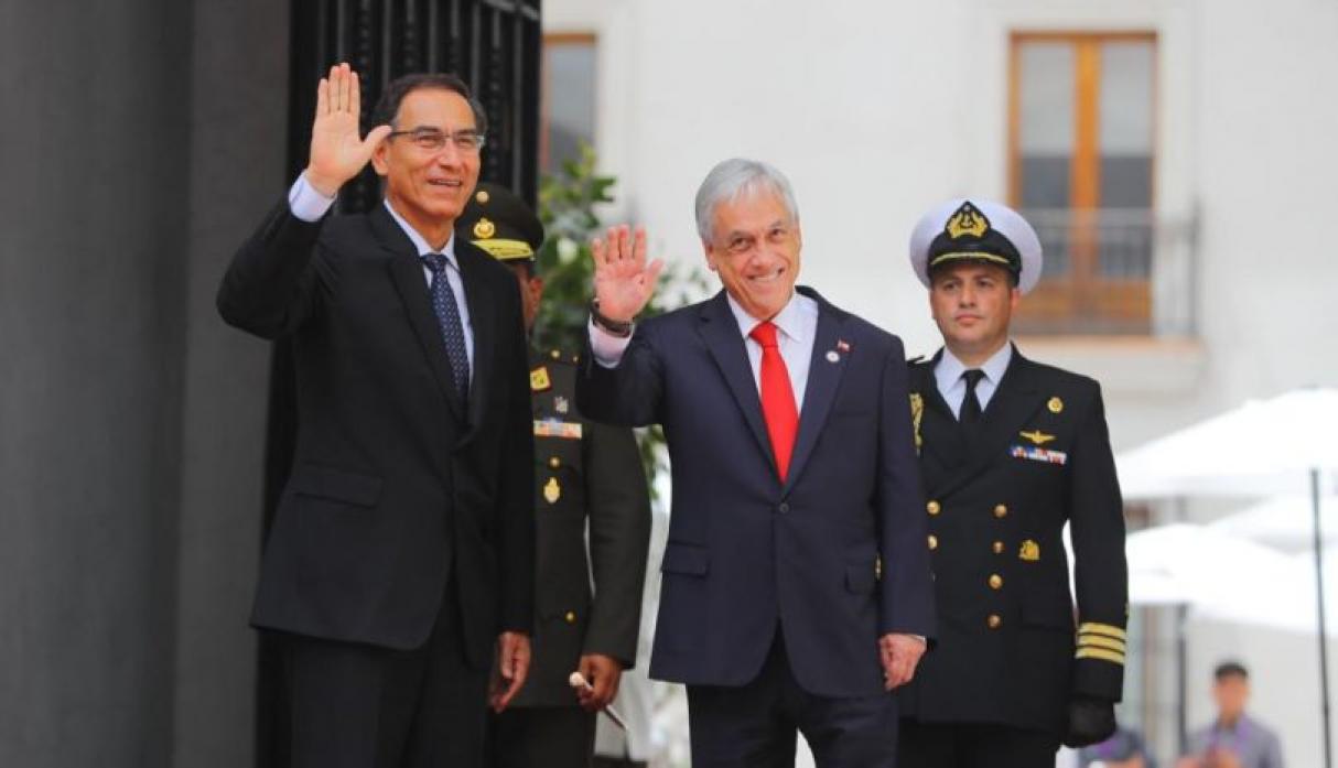 Congreso aprueba viaje del presidente Martín Vizcarra a Chile