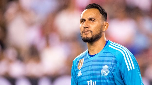 Modo Keylor: el nuevo mensaje que publicó en medio de la presentación de Thibaut Courtois