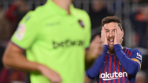 Barcelona: Levante presentó denuncia por alineación indebida de los catalanes y espera respuesta