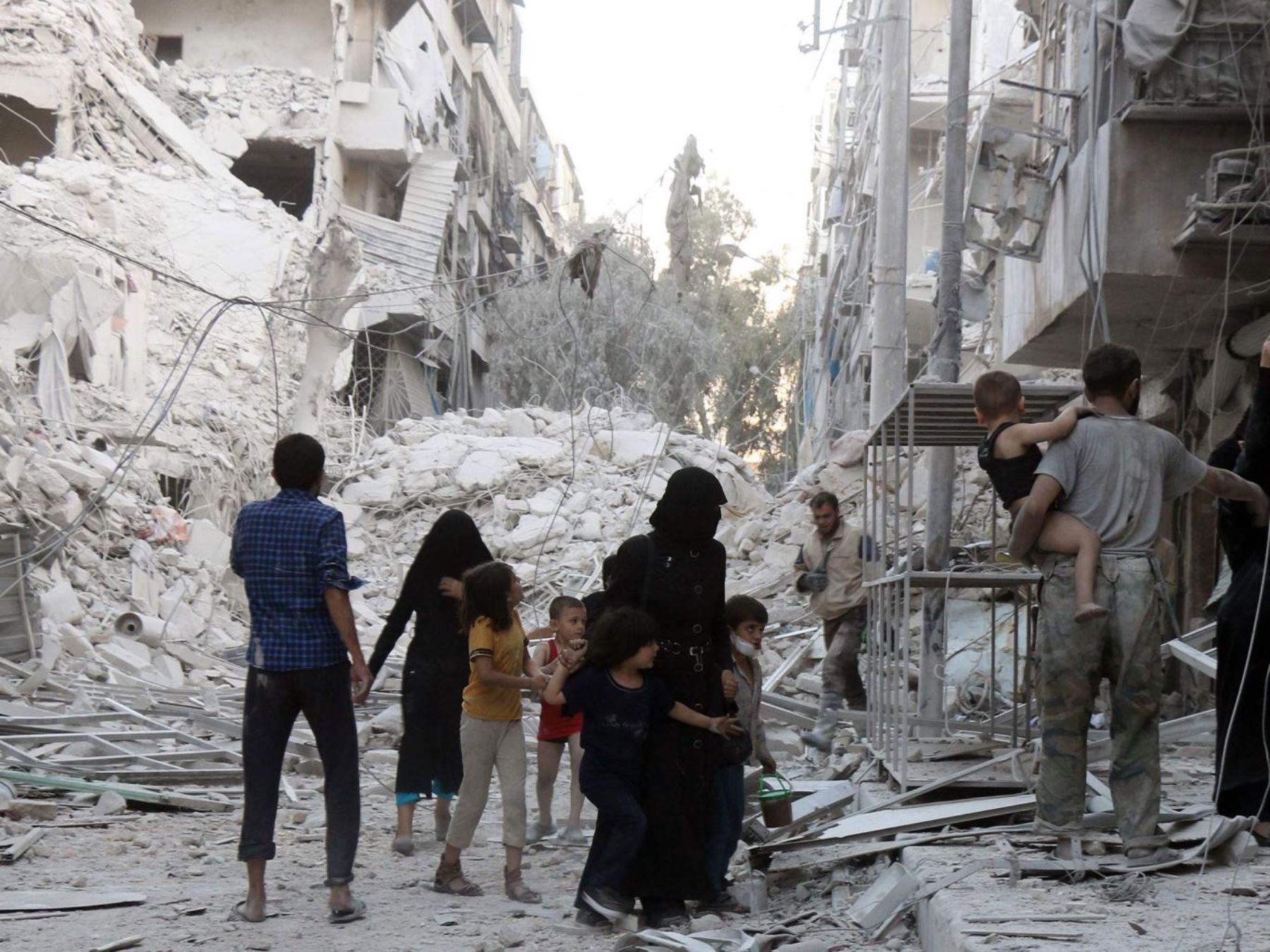 La guerra siria ha destruido más del 10% de los edificios históricos de Alepo