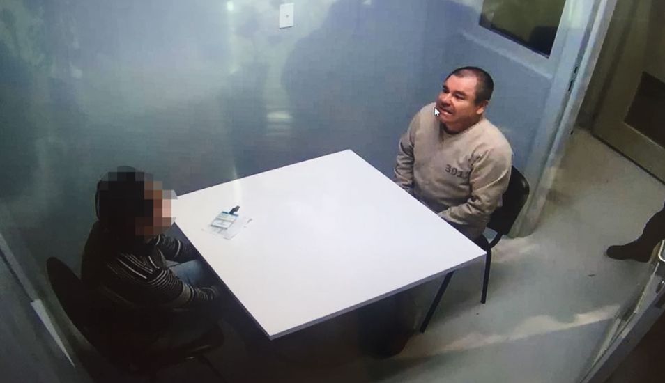 Se espera que el narcotraficante mexicano de 62 años cumpla su condena en la prisión de ADX Florence. (Foto: AFP)