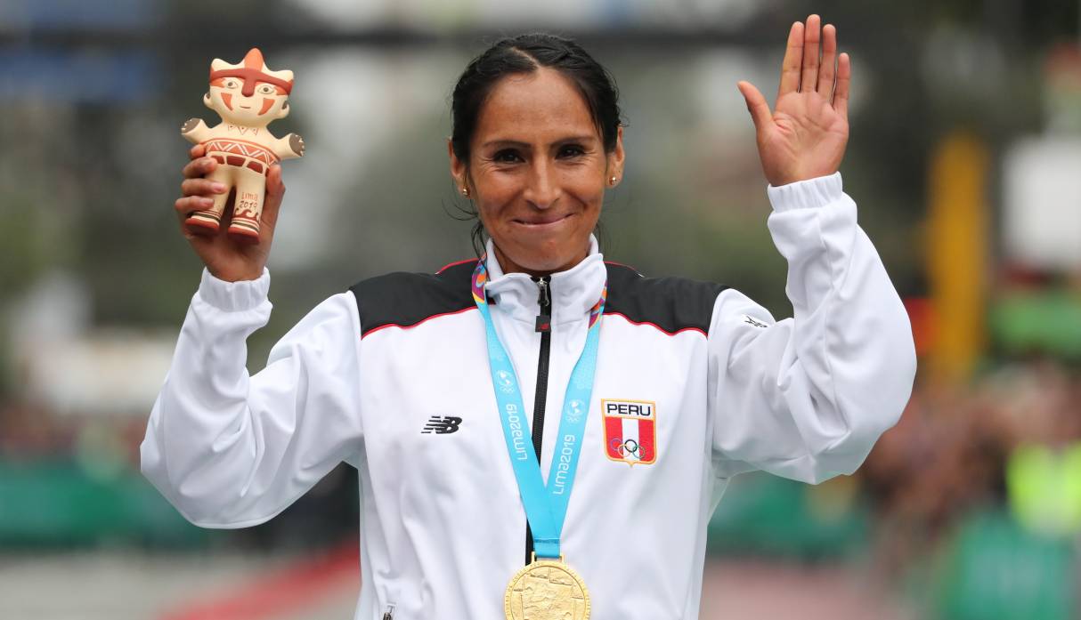Lima 2019: Gladys Tejeda recibió calurosa bienvenida en su natal Junín