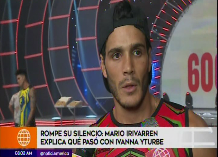 Mario Irivarren se pronuncia sobre video en el que aparece con Ivana Yturbe