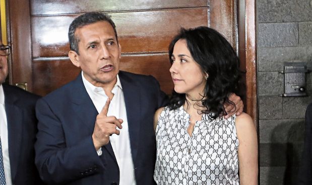 Defensa de los Humala presentó peritaje contable a fiscalía