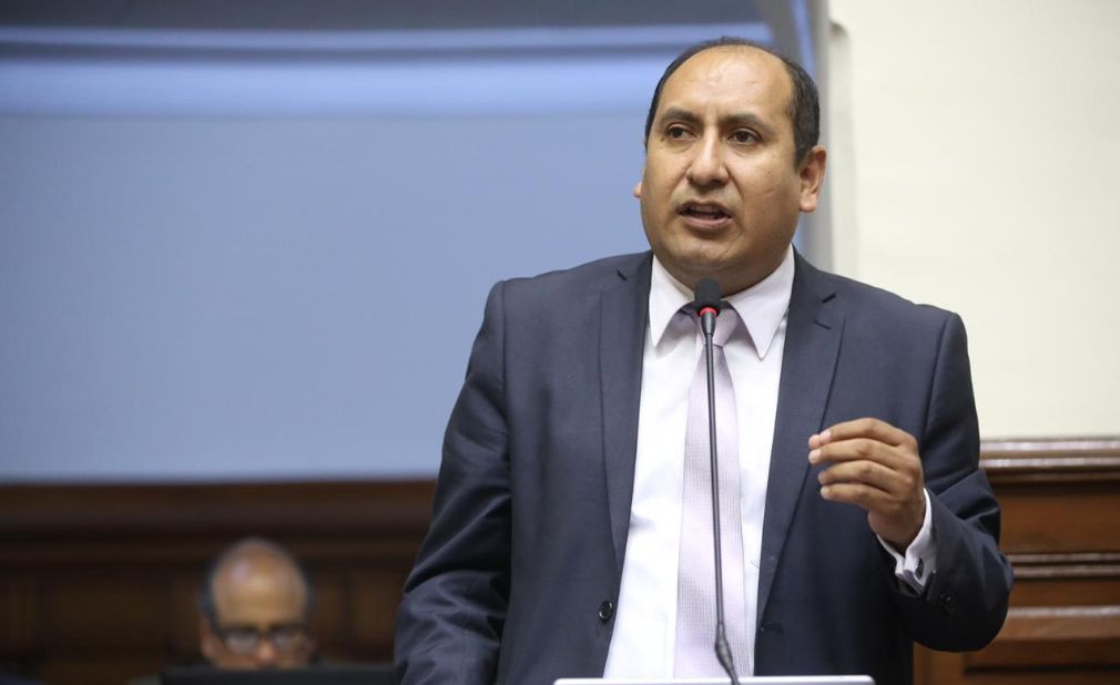 Richard Arce renuncia a Nuevo Perú por posible alianza con partido de Vladimir Cerrón