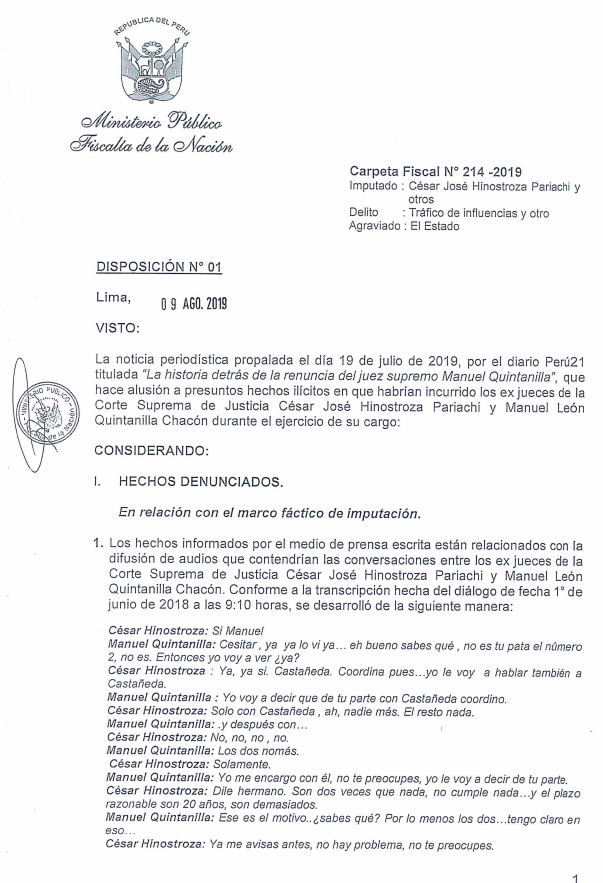 Resolución.