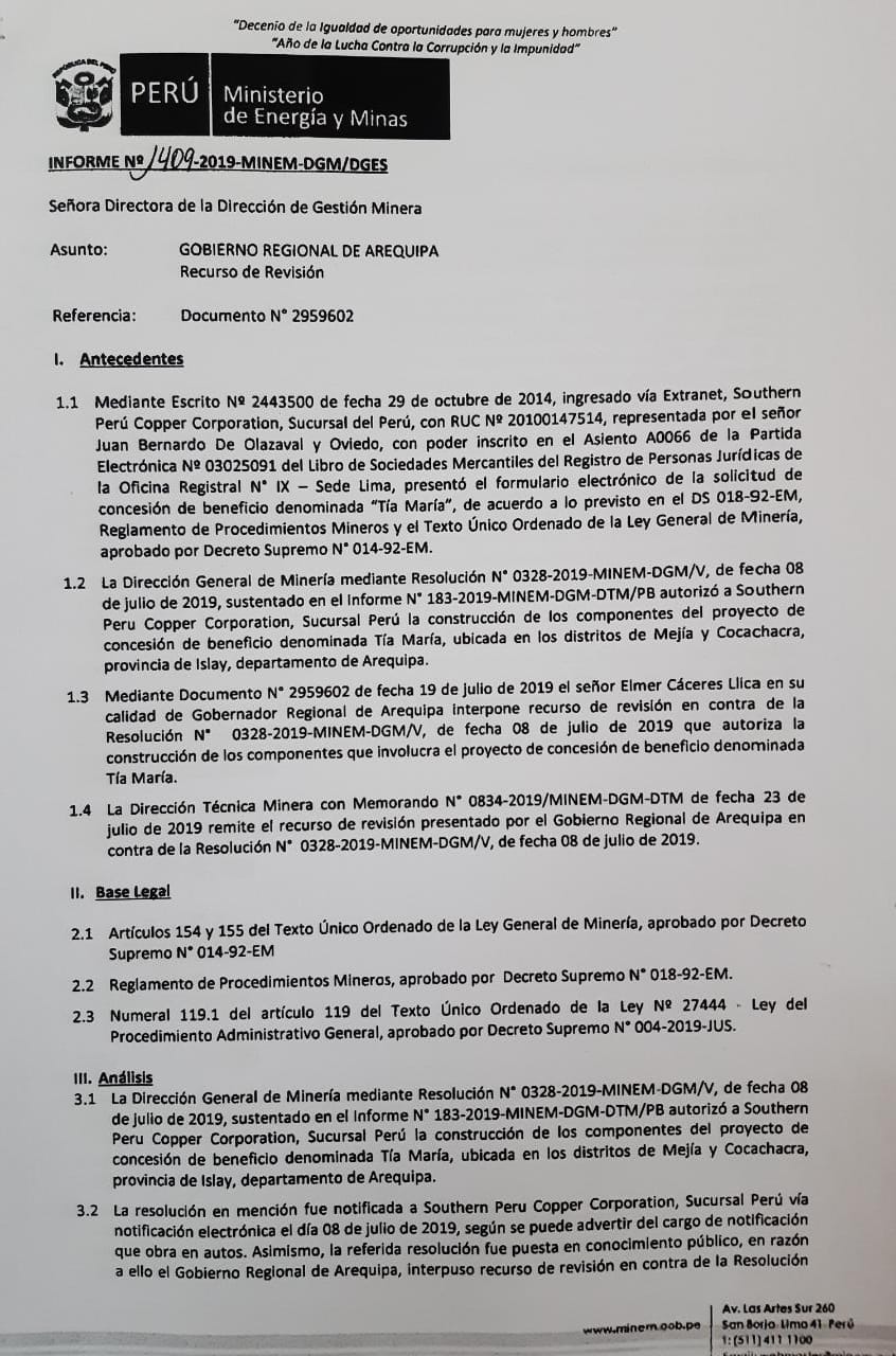 Documento Minem