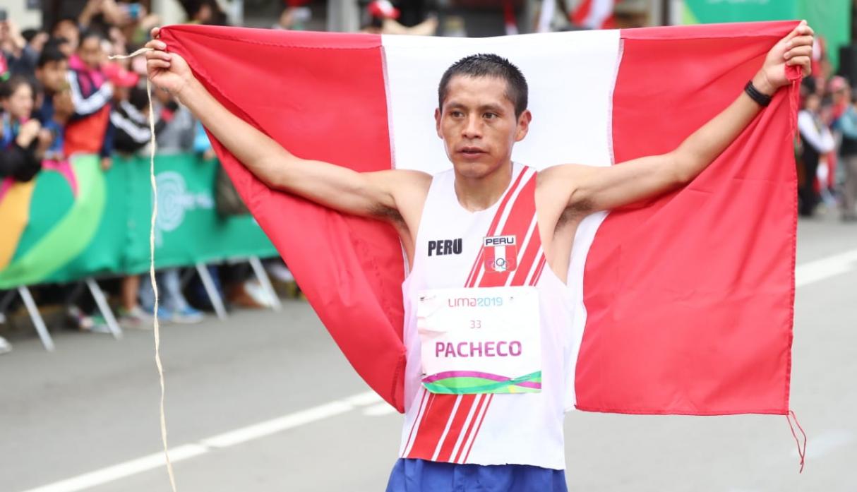 Cristhian Pacheco, medalla de oro en los Panamericanos, contó cuál era su otra pasión deportiva de niño. (Fotos: Giancarlo Ávila/GEC)