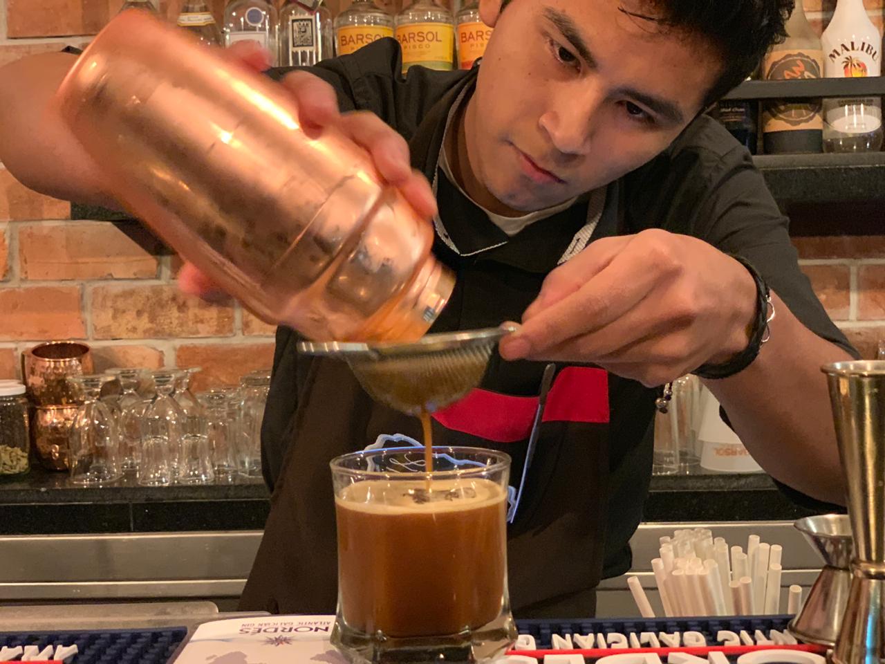 La carta incluye cocteles en base de café que están muy buenos. (Foto: Esther Vargas)