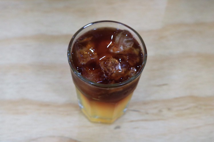 Orange Coffee
