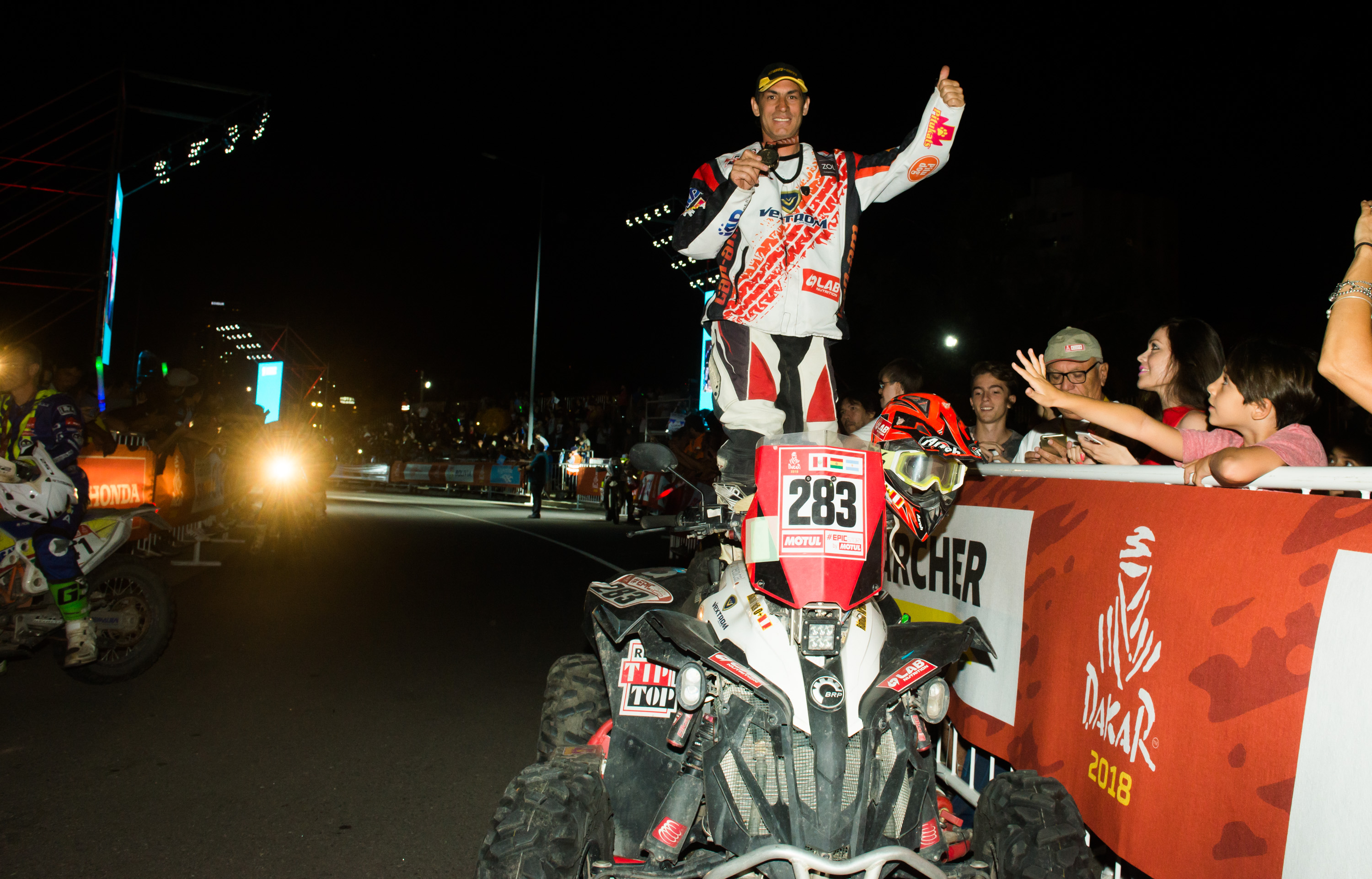 Rómulo Airaldi: “El Dakar 2018 ha sido muy fuerte para todos”