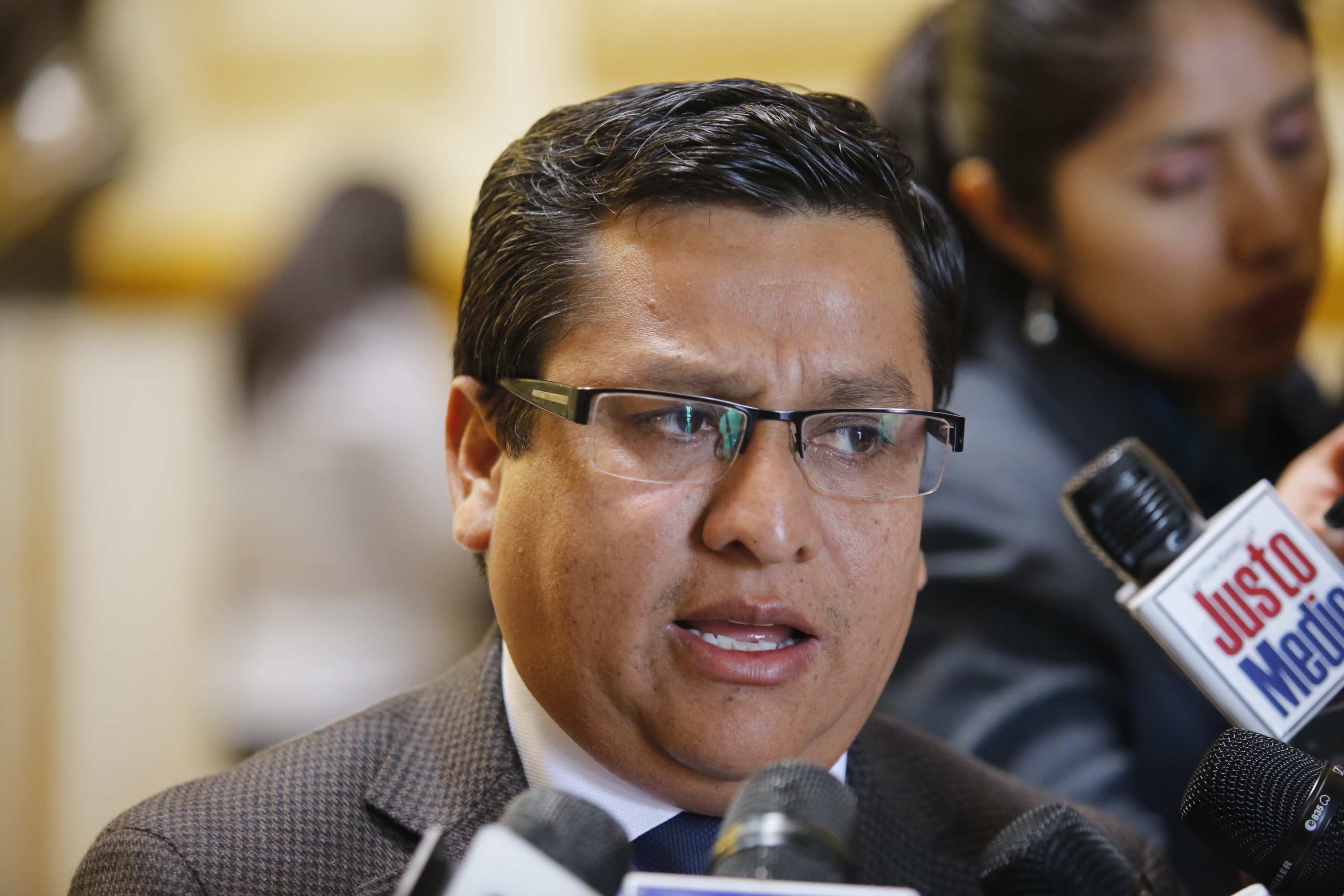 César Vásquez: “Pedro Chávarry está demostrando que es operador político”