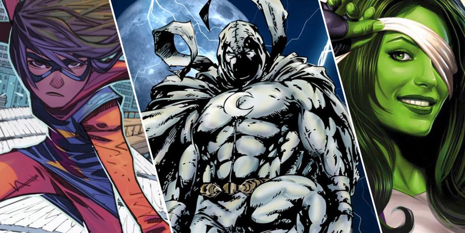 Marvel: todo lo que debes saber de She-Hulk, Moon Knight y Ms. Marvel, series presentadas en la D23 Expo