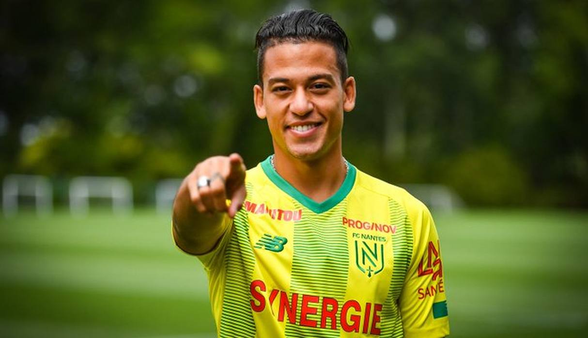 Cristian Benavente llevará la 10 del Nante francés. (Foto: @FCNantes)