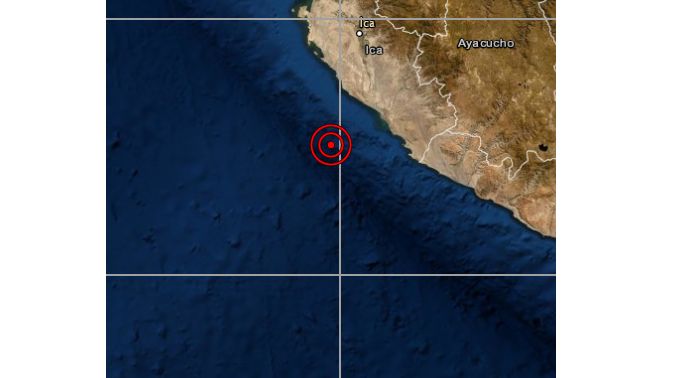 Ica: sismo de magnitud 4,4 se reportó en Nazca, según IGP