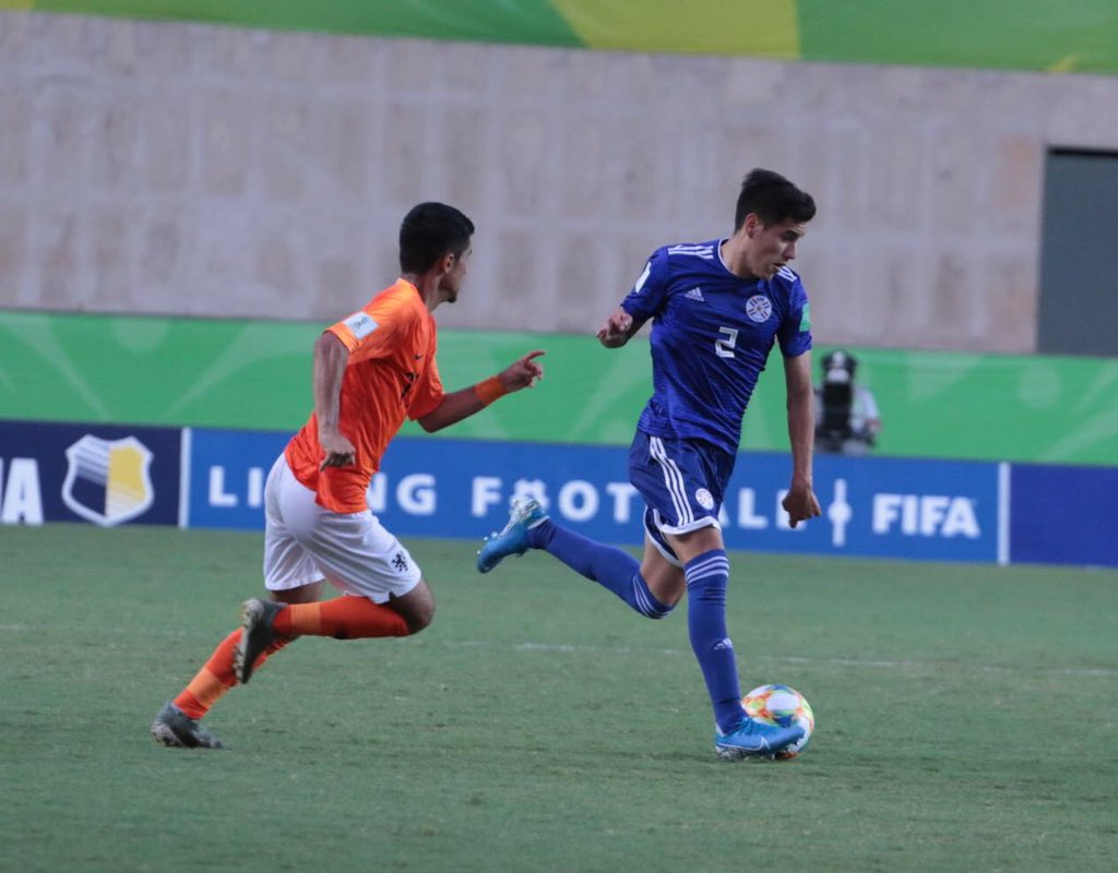 Paraguay perdió 41 ante Holanda por los cuartos del Mundial Sub 17 en