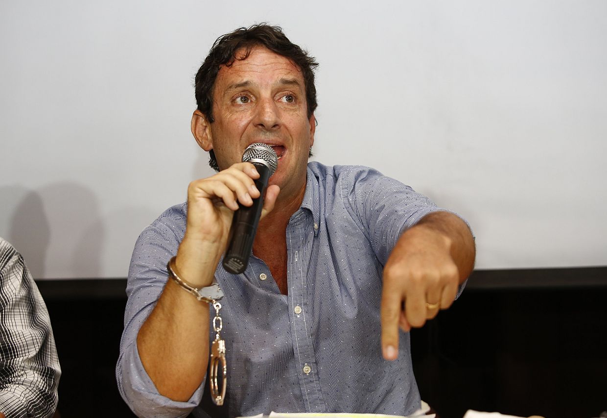 Renzo Reggiardo entregó al jurado documentos sobre empresa offshore