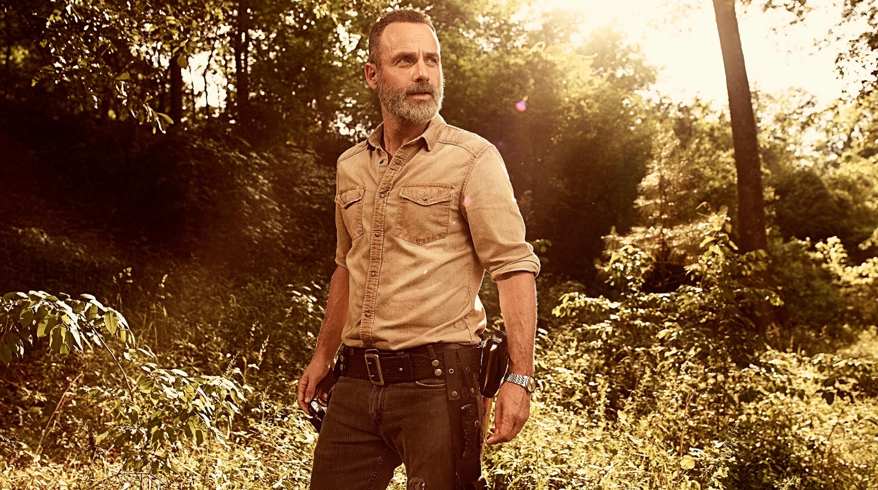 "The Walking Dead": así fue la despedida de Rick en la serie