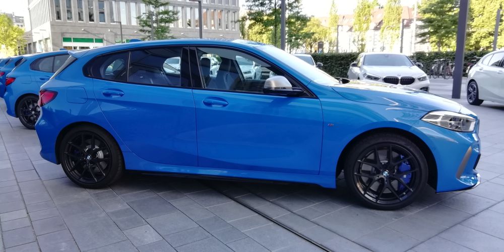 Serie 1 (Modelo: BMW M135i xDrive)