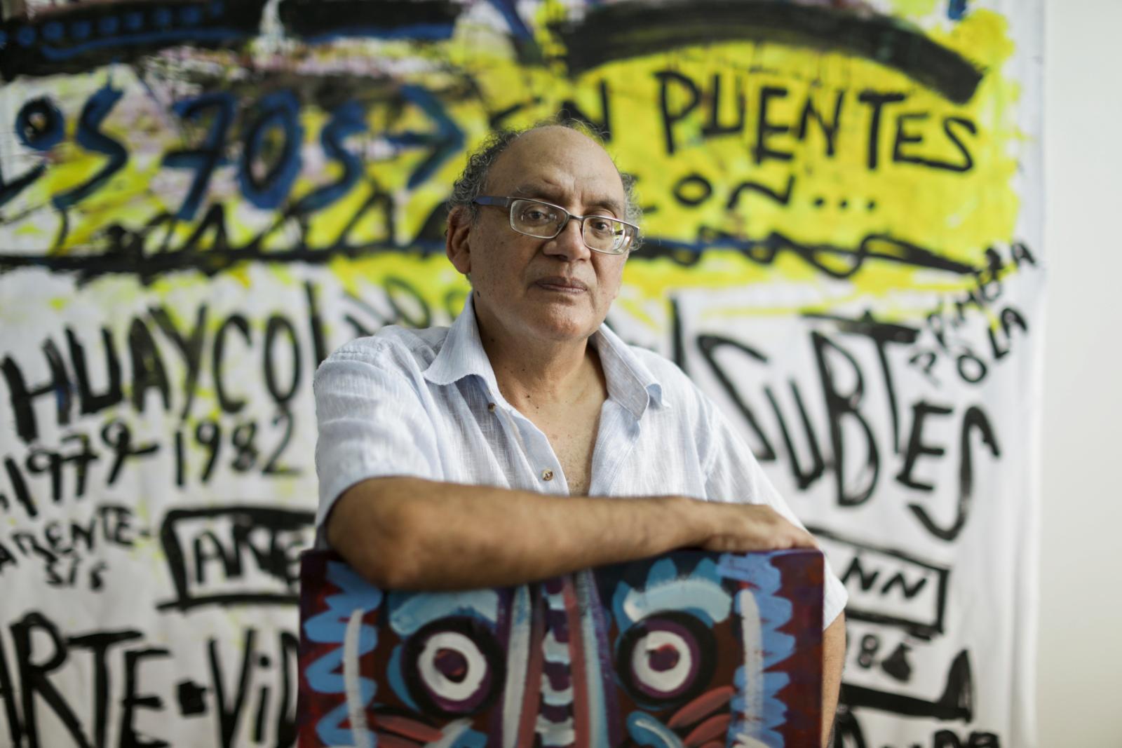 Herbert Rodríguez, el artista contracultural del Jr. Quilca, llega al Museo Reina Sofía