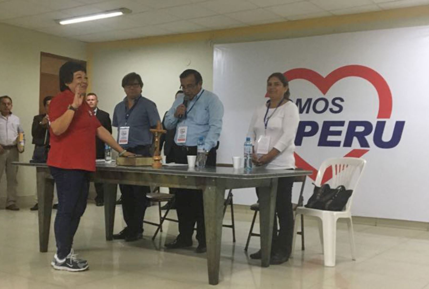 Elecciones 2020: Somos Perú fue el cuarto partido en presentar su lista de candidatos - Diario Perú21