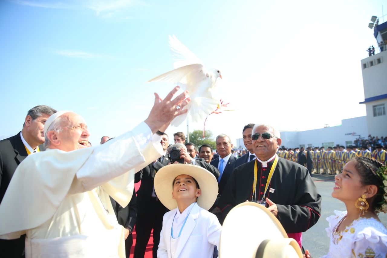 Papa Francisco: sicariato e inseguridad tienen efectos devastadores