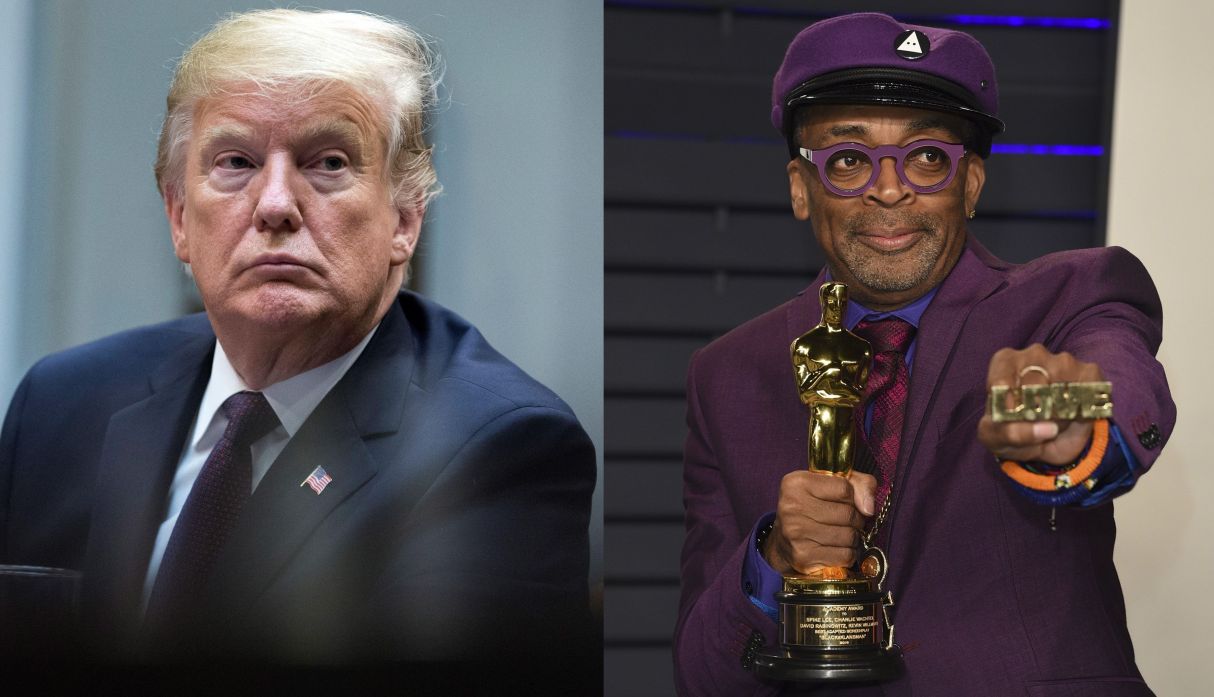 Oscar 2019: Donald Trump acusa a Spike Lee de "darle un golpe racista" en su discurso en la ceremonia