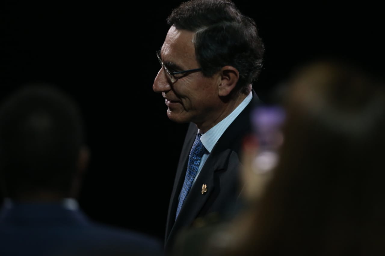 El mandatario reiteró su disposición al diálogo en favor de todos los peruanos. (Foto: Violeta Ayasta / GEC)