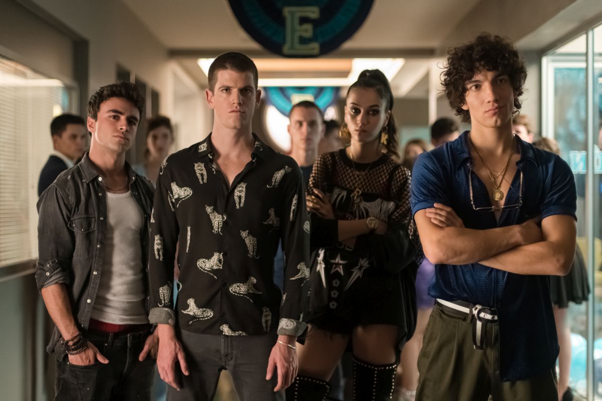 Escenas de la tercera temporada de "Élite" . (Foto: Netflix)