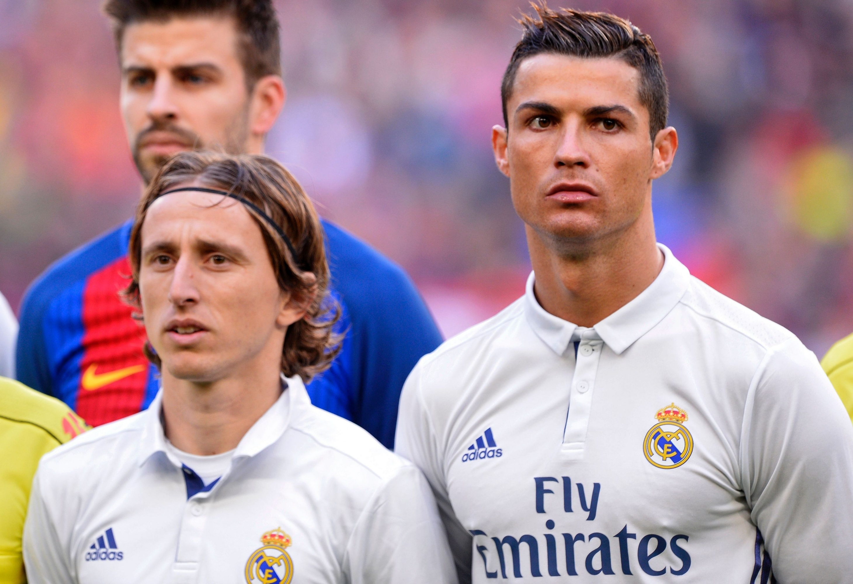 Agente de Cristiano criticó elección de Modric como mejor jugador con esta dura frase