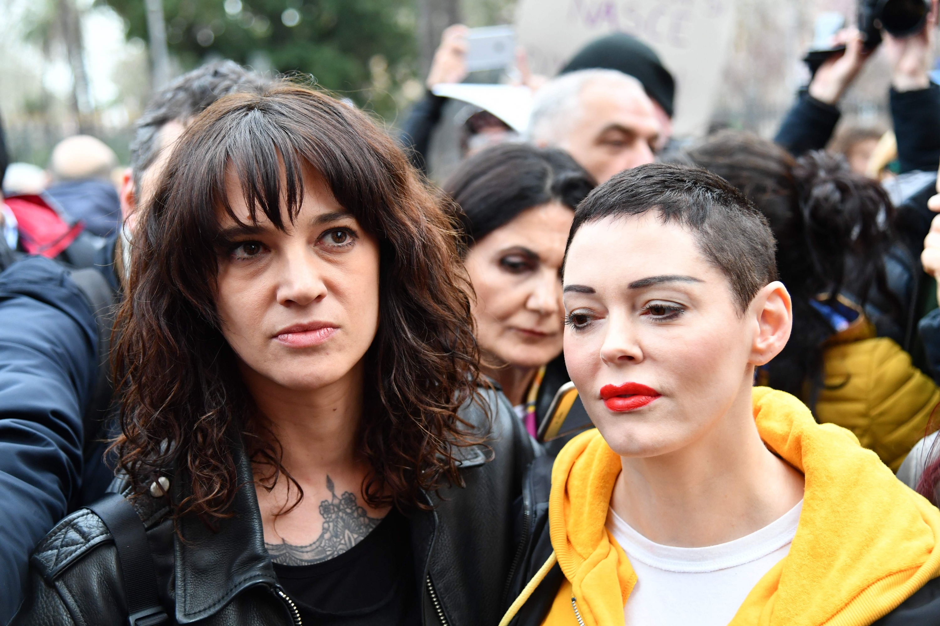 Rose Macwogan con el corazón roto tras conocer acusación de Asia Argento