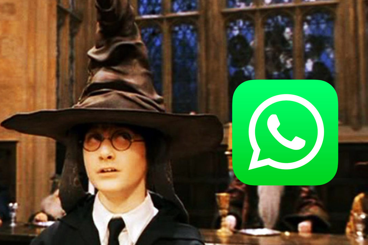 WhatsApp rinde tributo a Harry Potter y genera sensación en fanáticos
