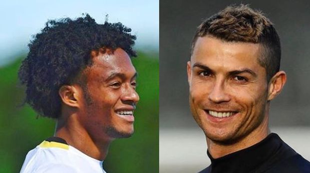 Instagram: Cristiano Ronaldo y un gestazo de Juan Cuadrado en la Juventus
