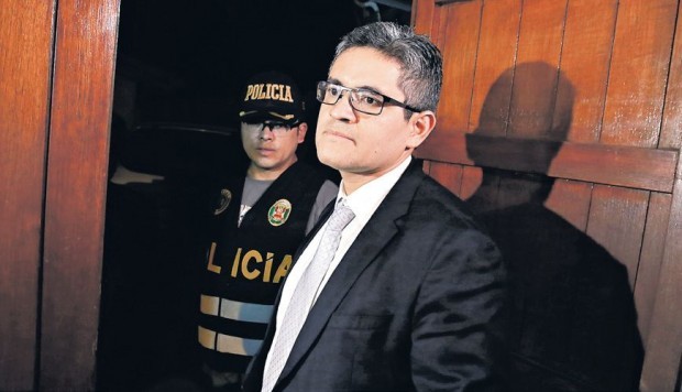 Caso Keiko Fujimori: fiscal Pérez dice confiar en argumentos de prisión preventiva