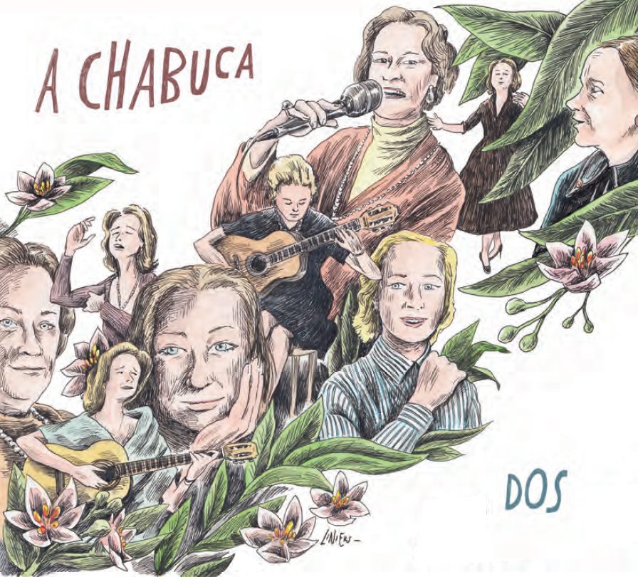 La portada del segundo disco fue creada por el conocido historietista argentino Ricardo Siri 'Liniers. (Facebook: A Chabuca)