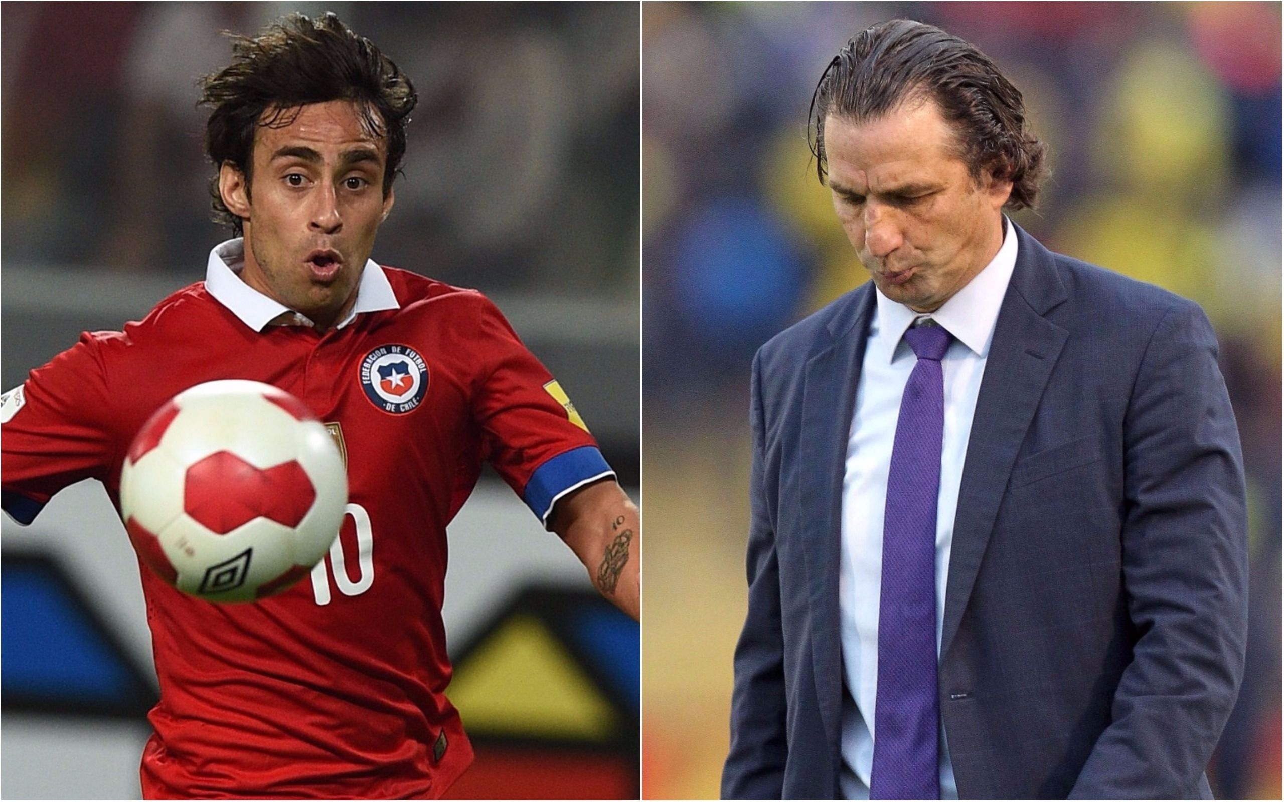 Selección de Chile: Valdivia 'destrozó' a Pizzi con estas palabras