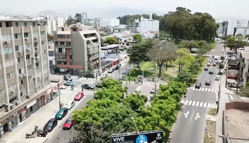 Av. Aramburú: MTC otorga certificación ambiental a obra de Lima