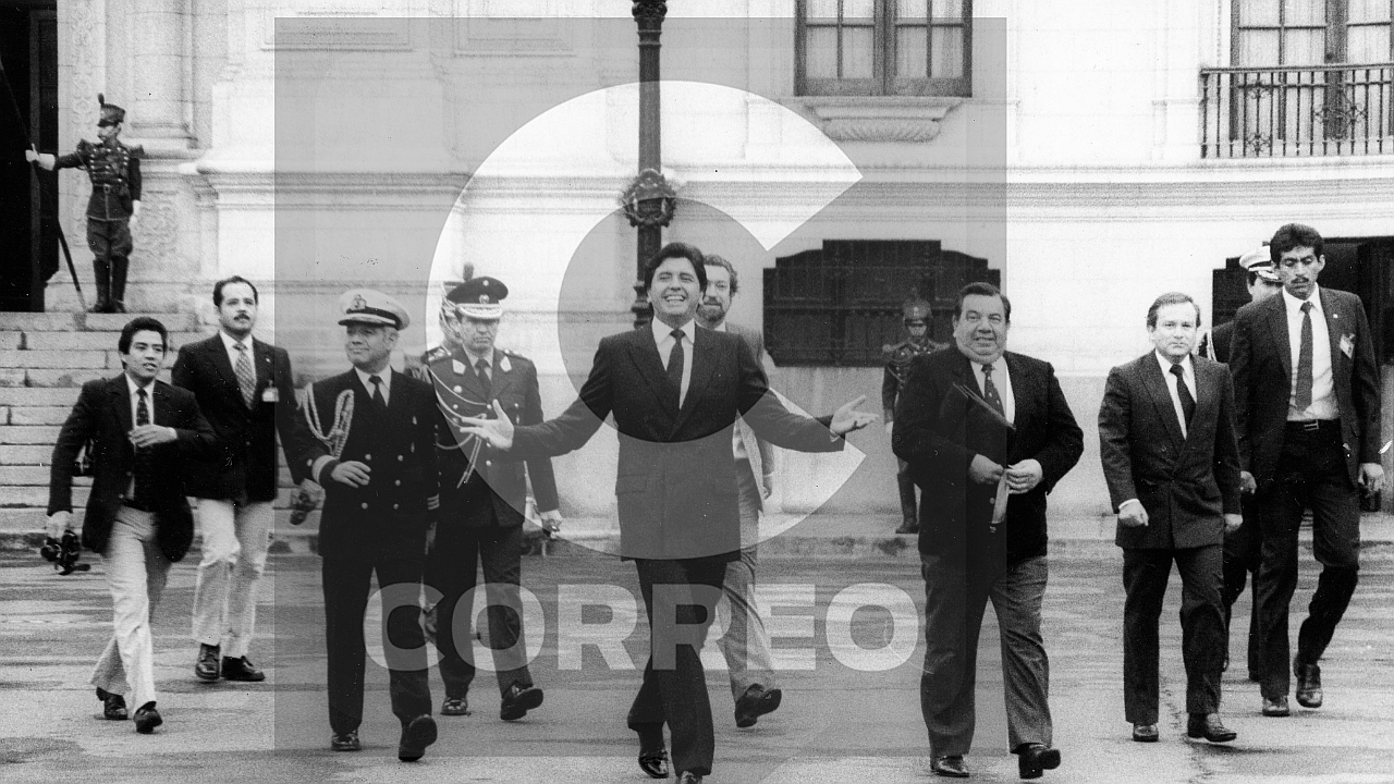 Alan García: las instantáneas de su juventud y primer gobierno 