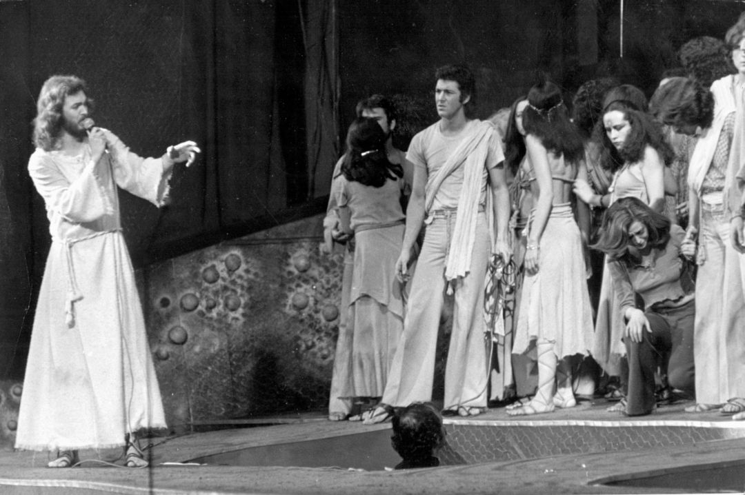 Camilo Sesto estrenó en Madrid Jesucristo Supestar, una adaptación de la obra de Andrew Lloyd Webber, la única que estaba a la altura del musical original, según el autor. (Foto: Cadena SER)