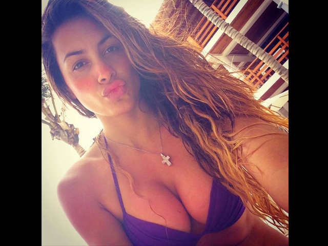 Milett Figueroa se desnuda para revista Cosas Hombre (Video)