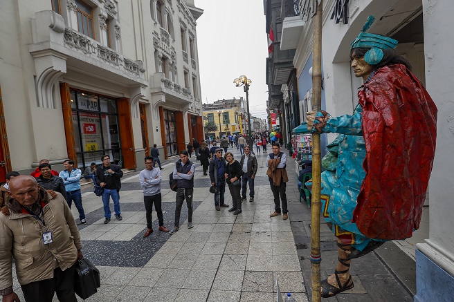 Municipalidad de Lima dispone turnos, lugares y espacio para artistas del Jirón de la Unión