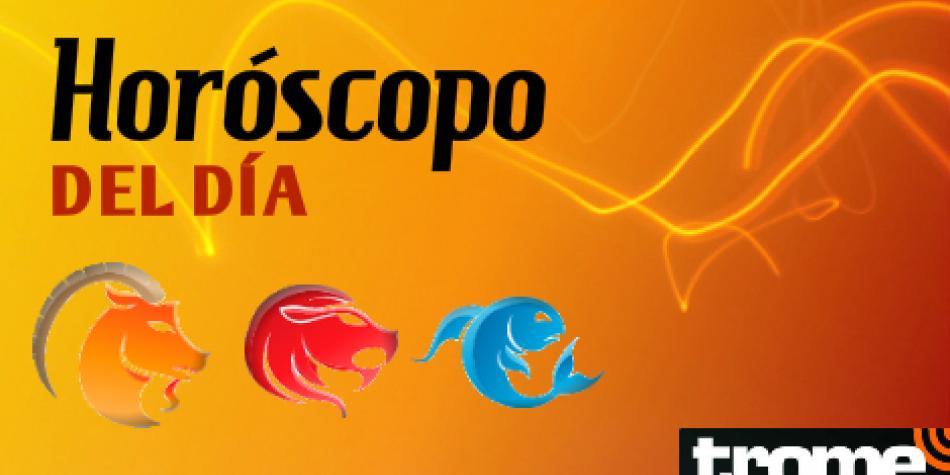 Horóscopo 2018 del día viernes 31 de agosto