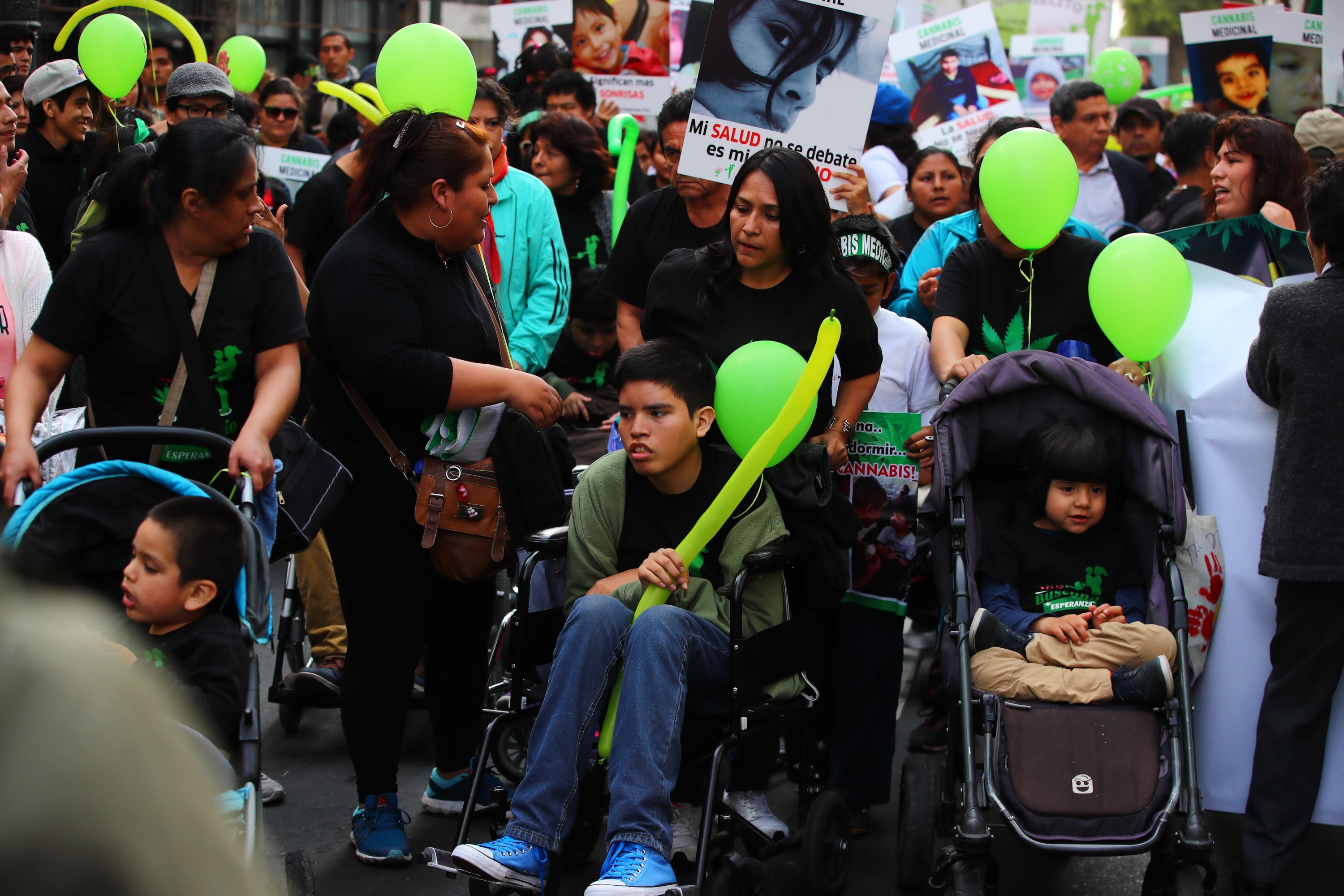 Marcha por la marihuana medicinal