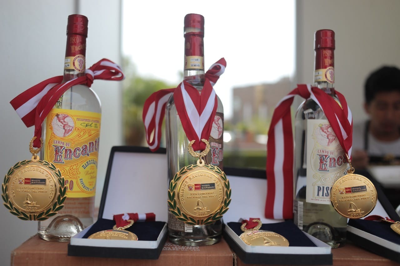 Nuevo reglamento para la producción de Pisco saldrá a más tardar en marzo