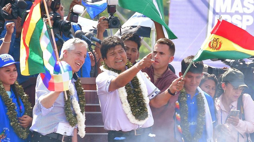 "Evo Morales sigue siendo muy popular en Bolivia" | ENTREVISTA
