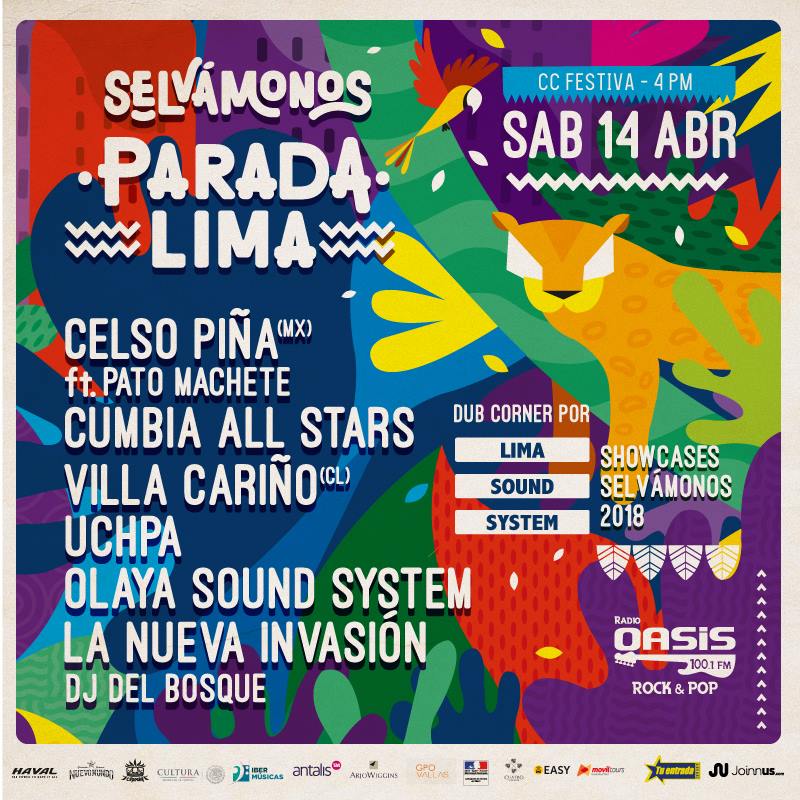La antesala del festival Selvámonos será en C.C. Festiva, en el Centro de Lima. (Festival Selvámonos)
