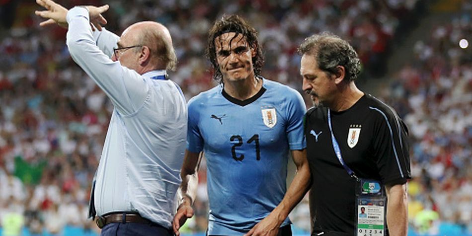 Cada vez falta menos: ¿Quién reemplazaría a Edinson Cavani ante Francia?